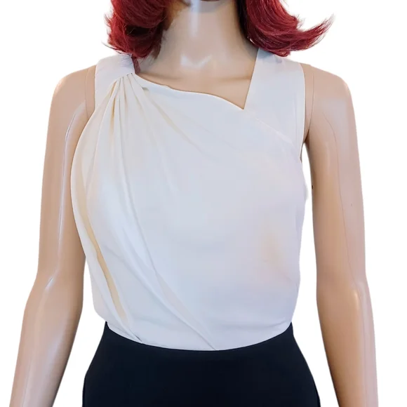 LK Bennett Black Ribbon Dress Size 10 - Picture 5 of 12